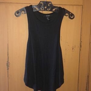 Black forever 21 crop top tank